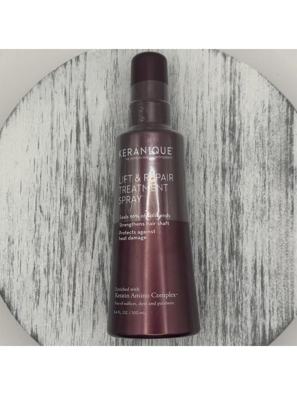 Keranique Lift & Repair Treatment Spray Hair 3.4 fl oz/100 ml SEALED Brand New
